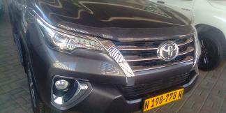  Used Toyota Fortuner MIT for sale in  - 1