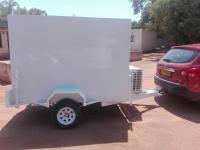 White Refridgerated Trailer for sale in  - 1