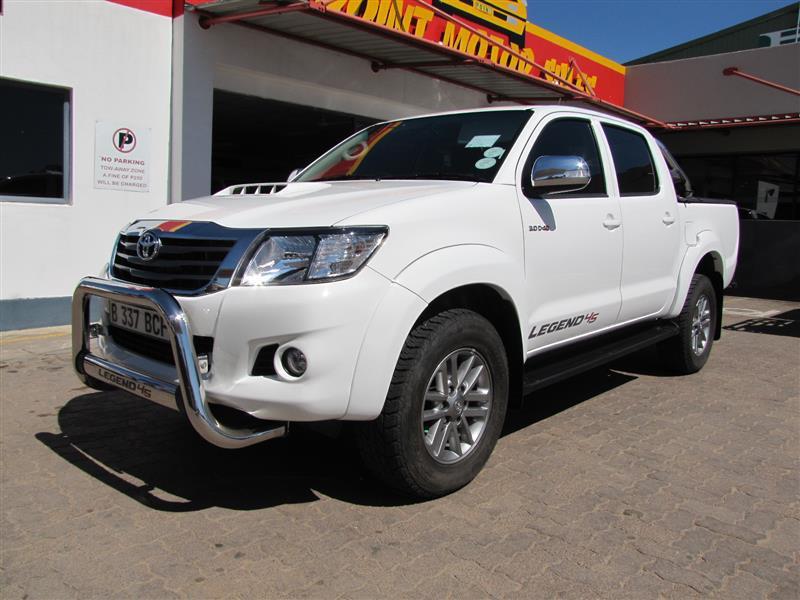 Toyota Hilux Legend 45 D4D in Botswana