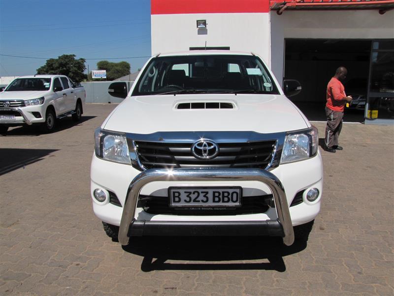 Toyota Hilux Dakar D4D in Botswana