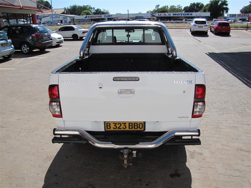 Toyota Hilux Dakar D4D in Botswana