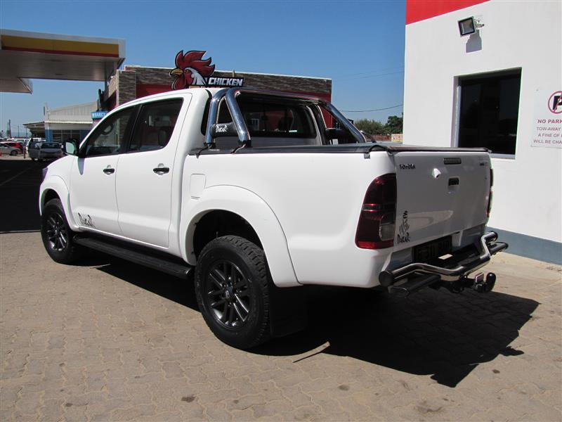 Toyota Hilux Dakar in Botswana