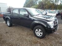 Nissan Navara Nissan Navara in Botswana