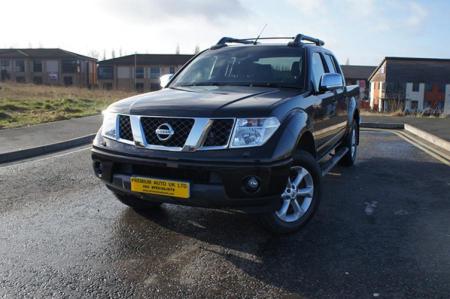 Nissan Navara Aventura Nissan Navara Aventura in Botswana
