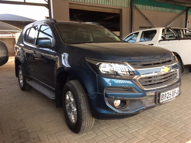Chevrolet TrialBlazer in Botswana