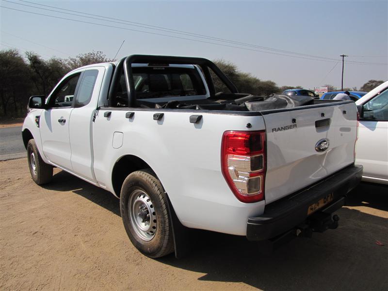 Ford Ranger in Botswana