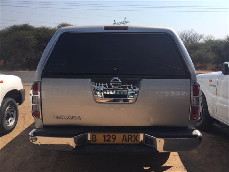 Nissan Navara in Botswana