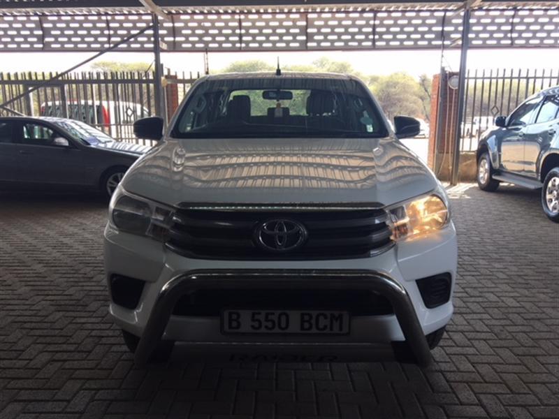 Toyota Hilux Raider GD-6 in Botswana
