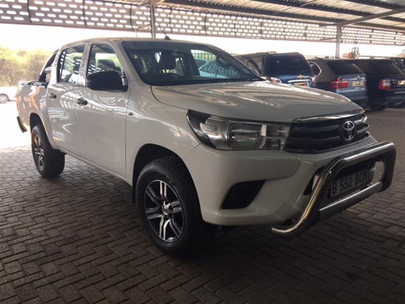 Toyota Hilux Raider GD-6 in Botswana