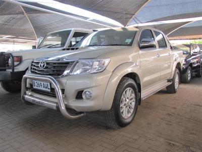 Toyota Hilux Raider Toyota Hilux Raider in Botswana