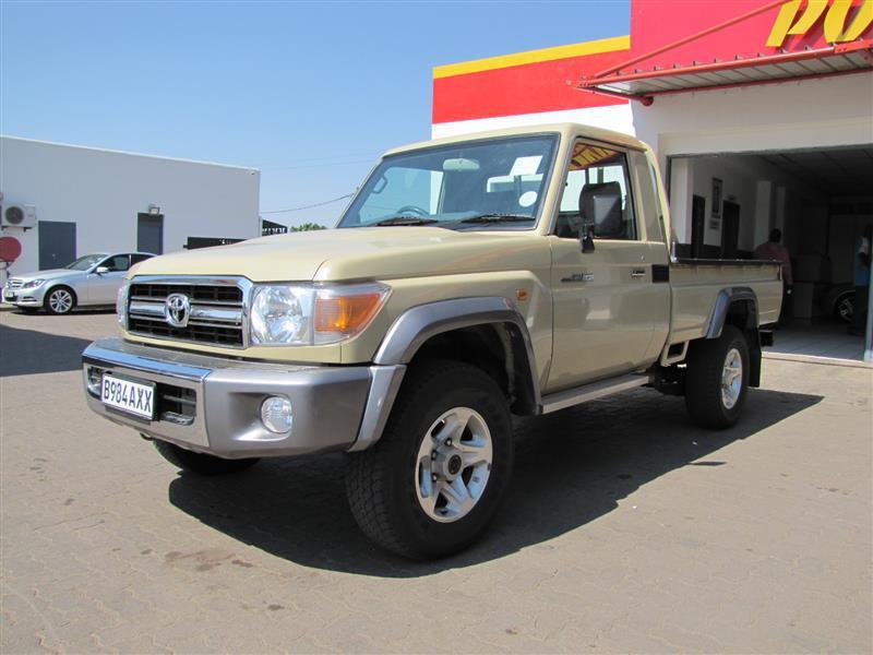 Toyota Land Cruiser in Botswana Local Used Toyota for sale in