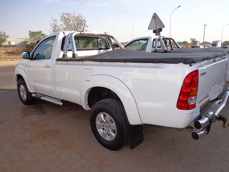 Toyota Hilux 3.0 D4D in Botswana Local Used Toyota for sale in