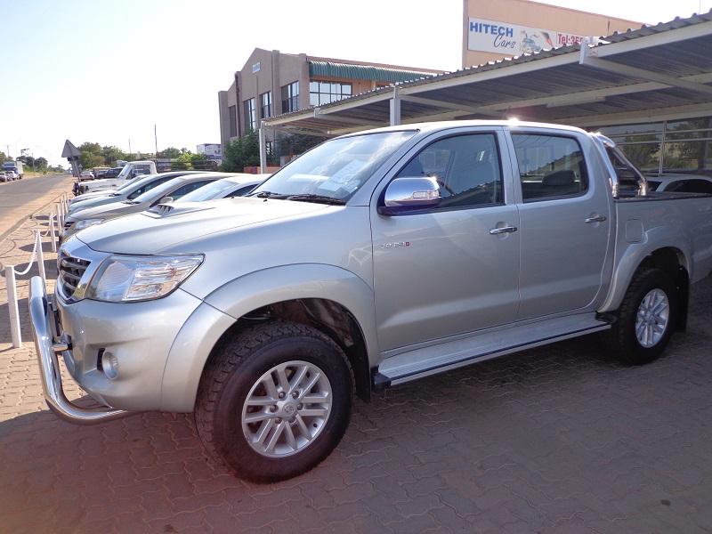 Toyota Hilux 3.0 D4D 4X4 in Botswana - Local Used Toyota for sale in