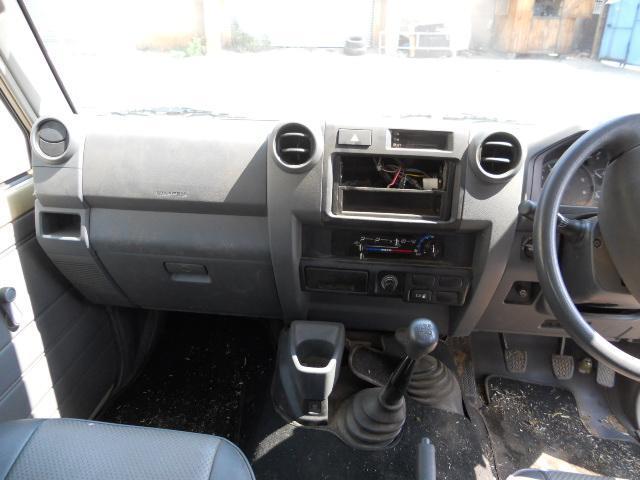 2013 Toyota Land Cruiser 79 Series Bakkie 4.2 4x4 in Botswana