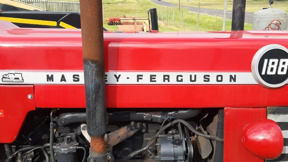 Massey Ferguson 2WD88 Tractor in Botswana