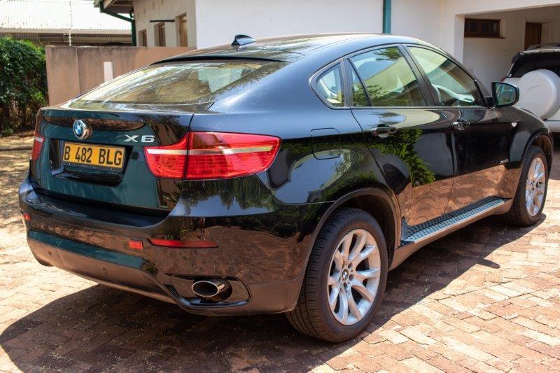  Used BMW X6 in Botswana