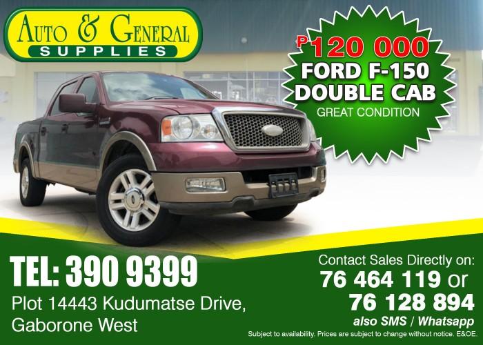  Used Ford F-150 in Botswana