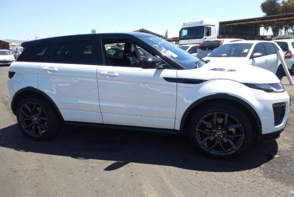 Used Land Rover Range Rover Evoque for sale in Gaborone Buy Used Land