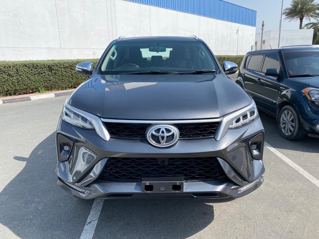  Used Toyota Fortuner resprayed 2017 gd6 in Botswana