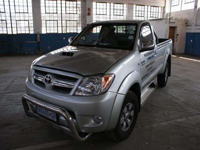  Used Toyota Hilux in Botswana