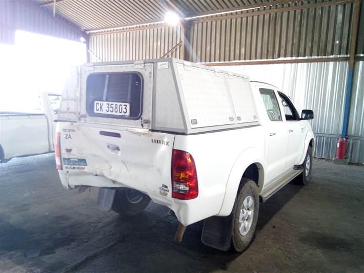  Used Toyota Hilux in Botswana