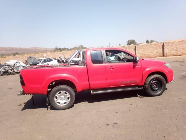 Used Toyota Hilux for sale in Gaborone Buy Used Toyota Hilux in Botswana