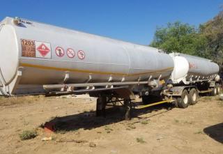 2000 fuel tanker link 35ton 48000l in Botswana