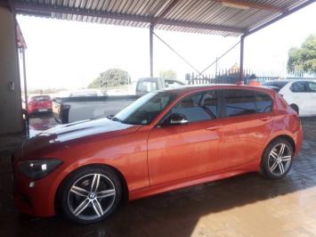 2012 BMW 118i SPORT LINE 5DR (F20) in Botswana