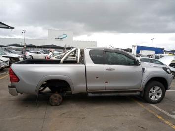 2016 TOYOTA HILUX 2.8 GD-6 RB RAIDER 2016 TOYOTA HILUX 2.8 GD-6 RB RAIDER in Botswana