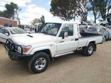 2017 TOYOTA LAND CRUISER 79 4.5D stolen and recovered 2017 TOYOTA LAND CRUISER 79 4.5D stolen and recovered in Botswana