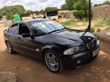 BMW 320 BMW 320 in Botswana