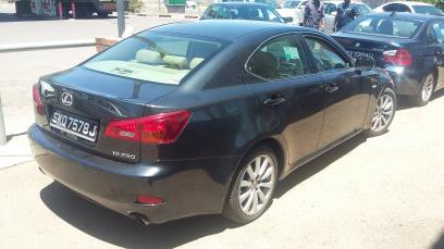 LEXUS IS250 LEXUS IS250 in Botswana