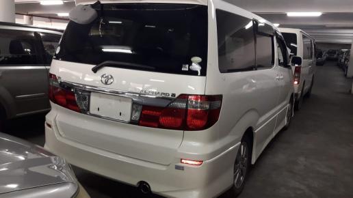 New Toyota Alphard New Toyota Alphard in Botswana