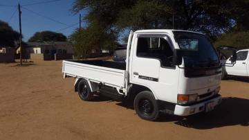 Nissan Atlas Nissan Atlas in Botswana