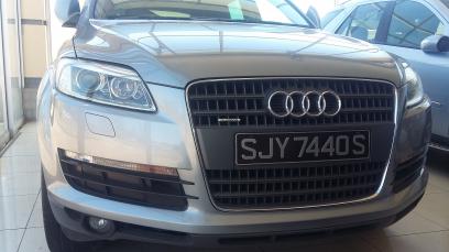 Q7 Q7 in Botswana