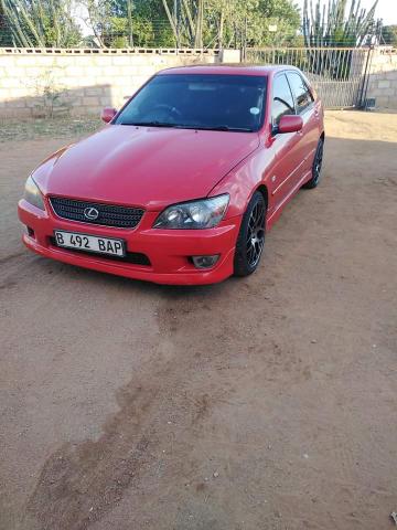Toyota Altezza Toyota Altezza in Botswana