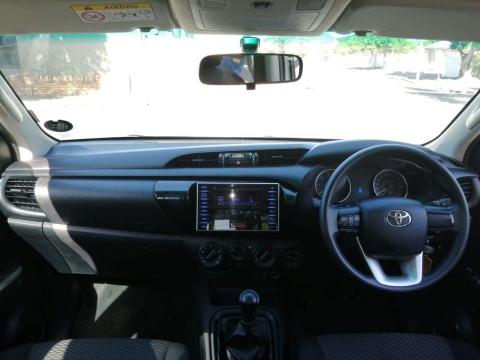 TOYOTA HILUX 2.4 GD6 TOYOTA HILUX 2.4 GD6 in Botswana