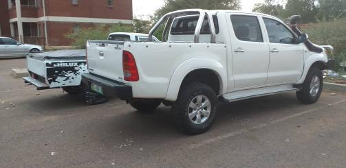 Toyota Hilux D4D Toyota Hilux D4D in Botswana