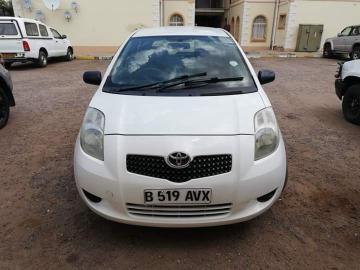 Toyota Vitz Toyota Vitz in Botswana