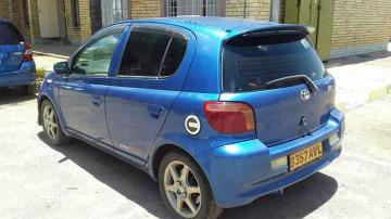 Toyota Vitz Toyota Vitz in Botswana