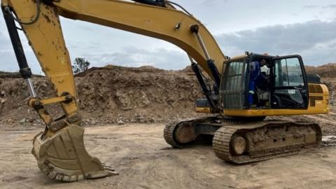 Used 2016 Caterpillar 336D2 Excavator in Botswana