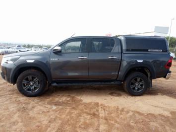  Used 2021 TOYOTA HILUX 2.8 GD-6 RB RAIDER in Botswana