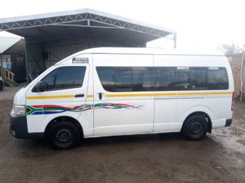 Used 2021 TOYOTA QUANTUM/HIACE 2.5 D-4D SESFIKILE 16s Used 2021 TOYOTA QUANTUM/HIACE 2.5 D-4D SESFIKILE 16s in Botswana