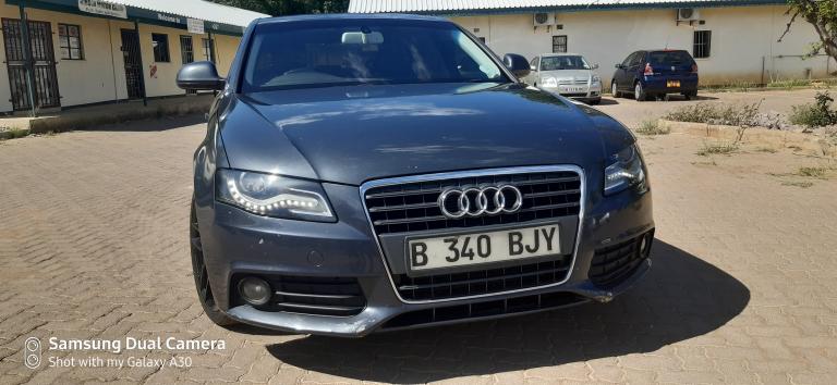 Used Audi A4 Used Audi A4 in Botswana