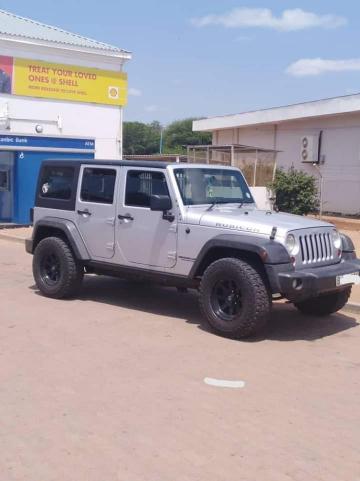 Used Jeep Wrangler Used Jeep Wrangler in Botswana