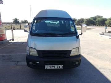 Used Nissan Caravan Used Nissan Caravan in Botswana