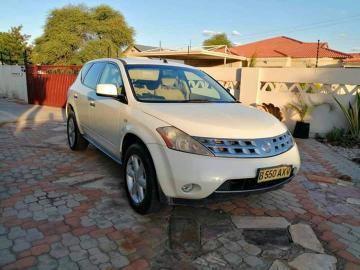 Used Nissan Murano Used Nissan Murano in Botswana