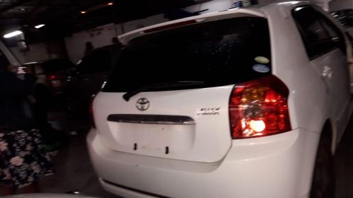 Used Toyota Allex Used Toyota Allex in Botswana