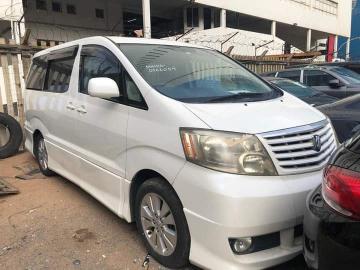 Used Toyota Alphard Used Toyota Alphard in Botswana