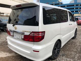 Used Toyota Alphard Used Toyota Alphard in Botswana